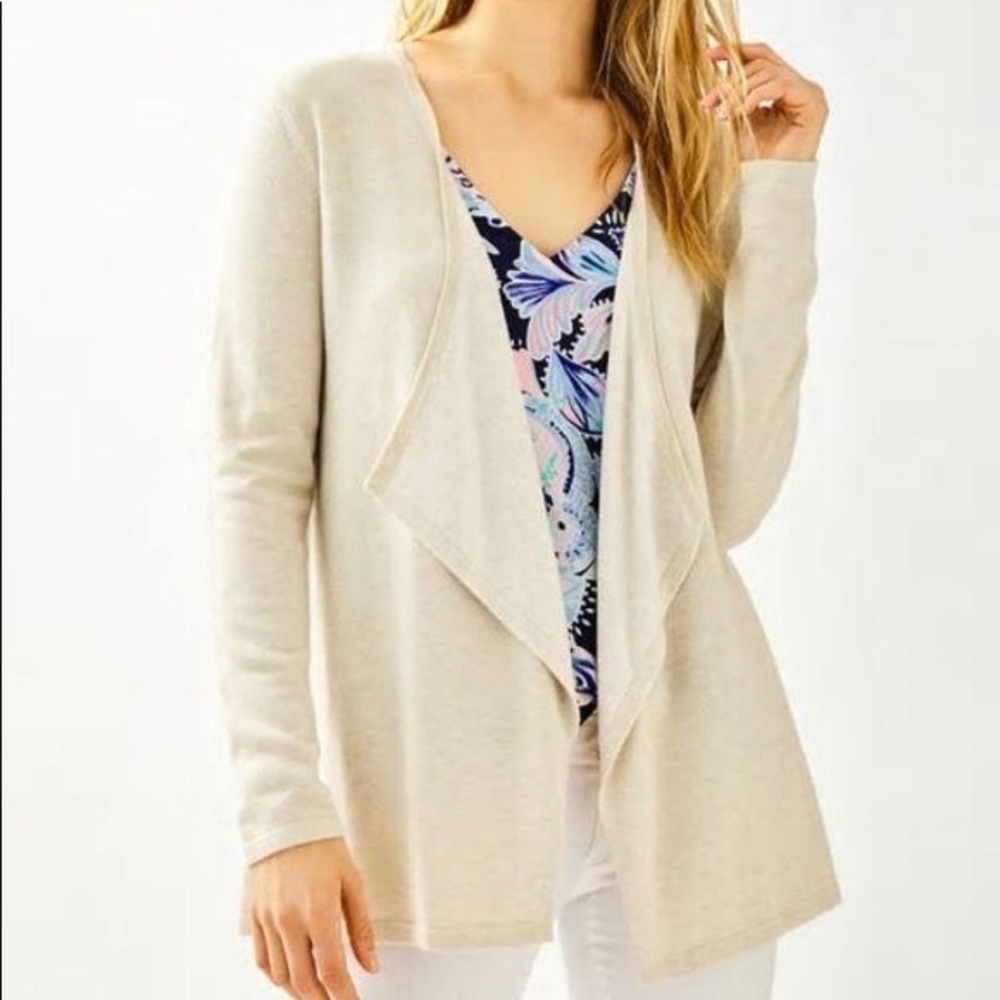 Lilly Pulitzer - Dustin Cascade Waterfall Cardigan